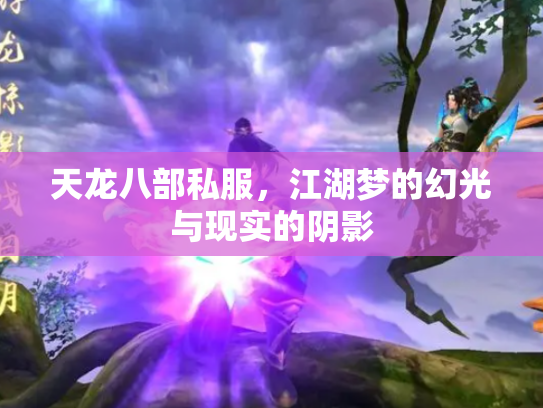 天龙八部私服，江湖梦的幻光与现实的阴影