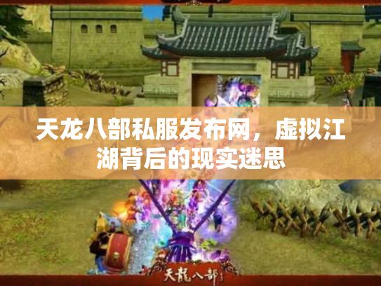 天龙八部私服发布网，虚拟江湖背后的现实迷思