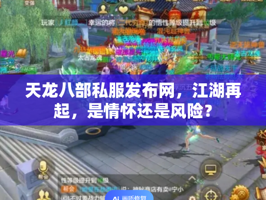 天龙八部私服发布网，江湖再起，是情怀还是风险？
