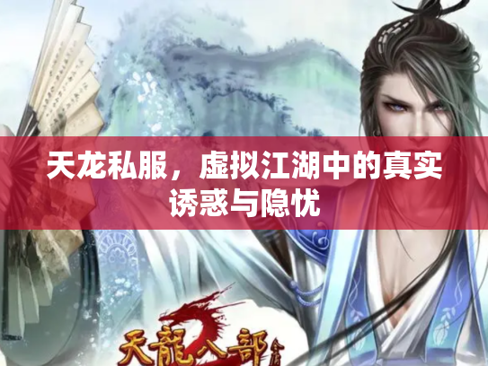 天龙私服，虚拟江湖中的真实诱惑与隐忧