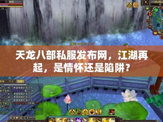 天龙八部私服发布网，江湖再起，是情怀还是陷阱？