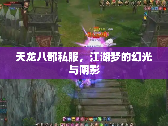 天龙八部私服，江湖梦的幻光与阴影