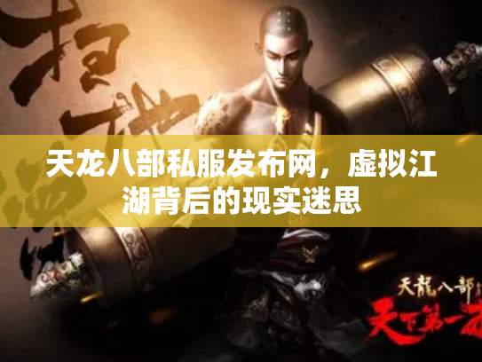 天龙八部私服发布网，虚拟江湖背后的现实迷思