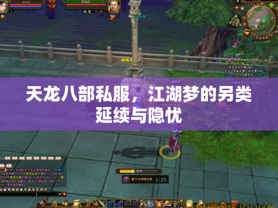 天龙八部私服，江湖梦的另类延续与隐忧