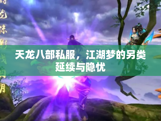 天龙八部私服，江湖梦的另类延续与隐忧