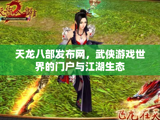 天龙八部发布网，武侠游戏世界的门户与江湖生态