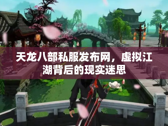 天龙八部私服发布网，虚拟江湖背后的现实迷思