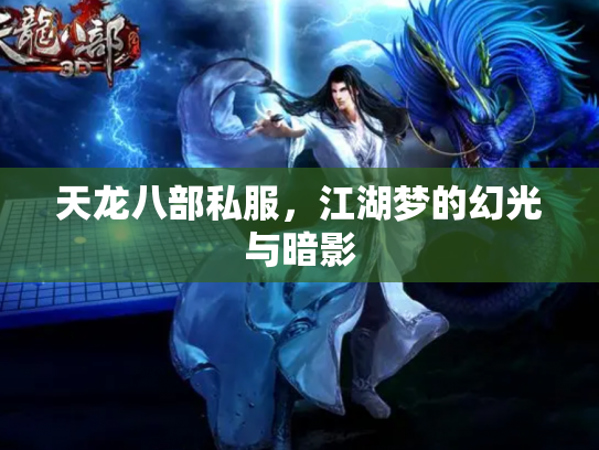 天龙八部私服，江湖梦的幻光与暗影