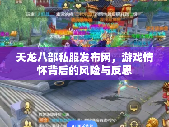 天龙八部私服发布网，游戏情怀背后的风险与反思