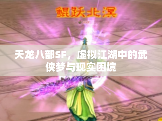 天龙八部SF，虚拟江湖中的武侠梦与现实困境