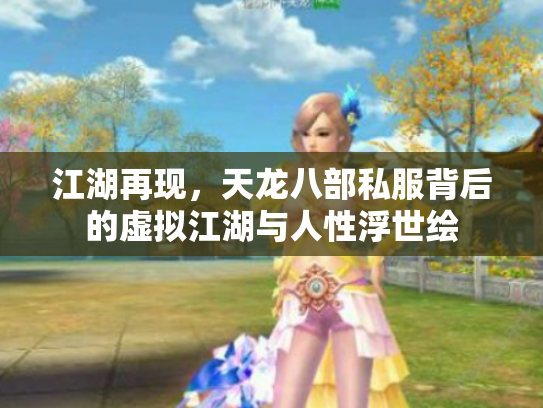 江湖再现，天龙八部私服背后的虚拟江湖与人性浮世绘