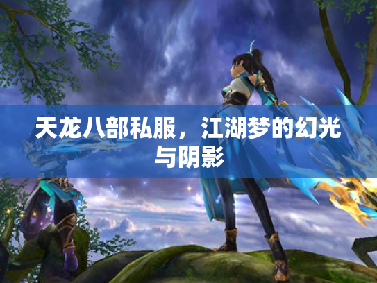 天龙八部私服，江湖梦的幻光与阴影