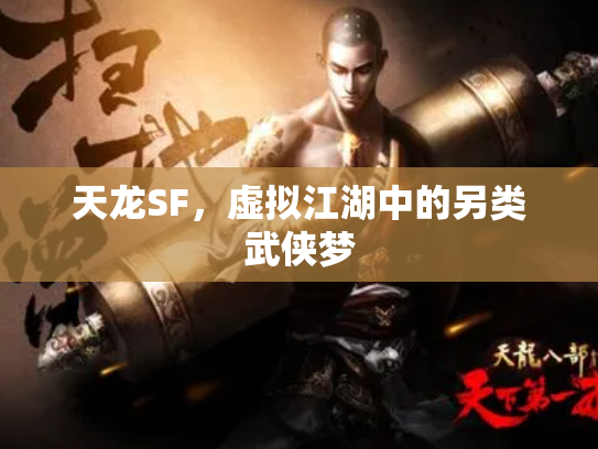 天龙SF，虚拟江湖中的另类武侠梦