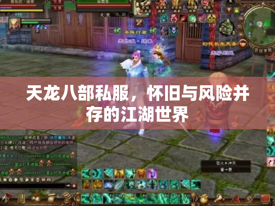 天龙八部私服，怀旧与风险并存的江湖世界