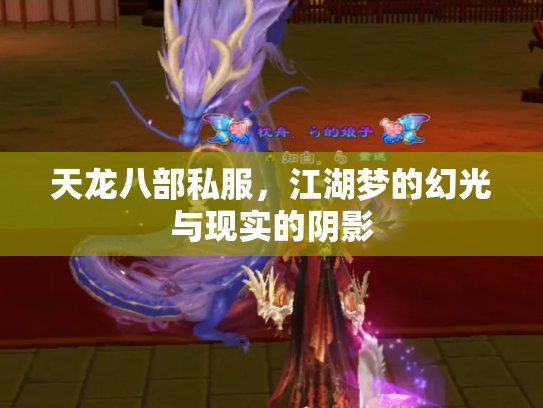 天龙八部私服，江湖梦的幻光与现实的阴影