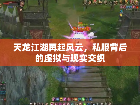 天龙江湖再起风云，私服背后的虚拟与现实交织