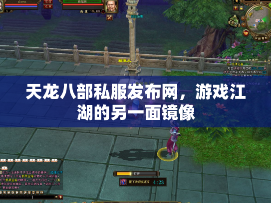 天龙八部私服发布网，游戏江湖的另一面镜像