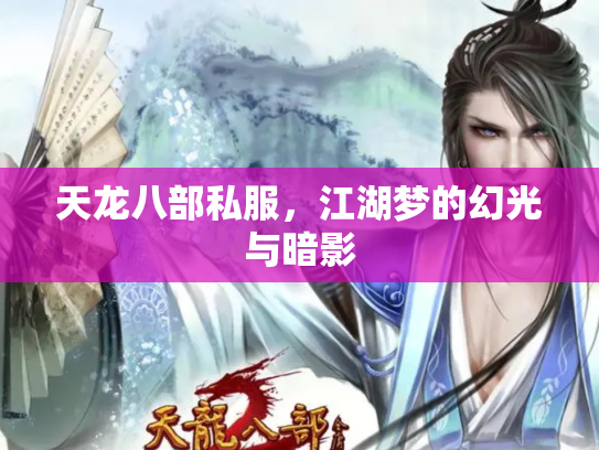 天龙八部私服，江湖梦的幻光与暗影