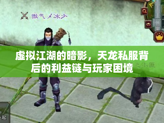 虚拟江湖的暗影，天龙私服背后的利益链与玩家困境