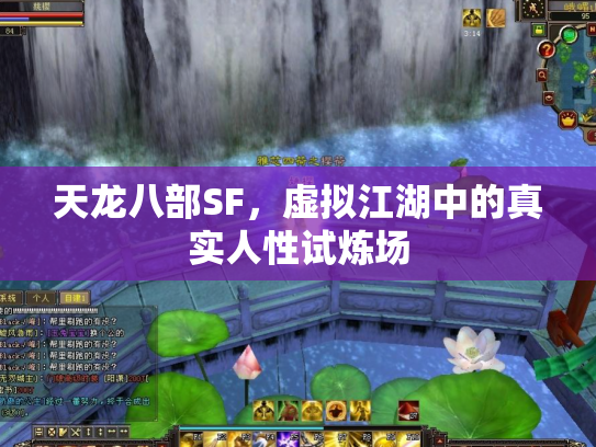 天龙八部SF，虚拟江湖中的真实人性试炼场