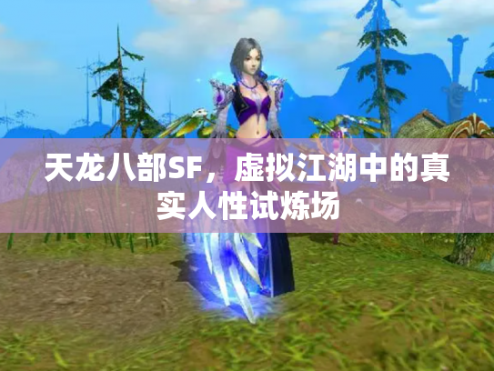 天龙八部SF，虚拟江湖中的真实人性试炼场