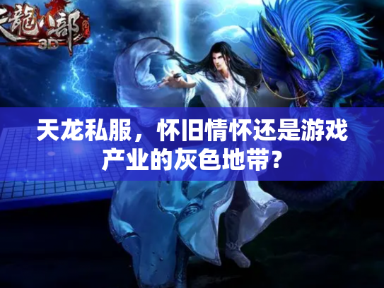 天龙私服，怀旧情怀还是游戏产业的灰色地带？