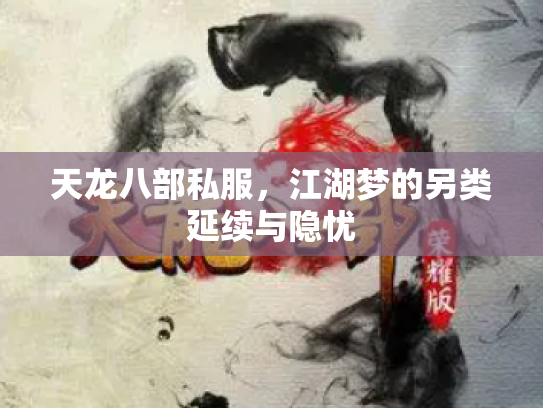 天龙八部私服，江湖梦的另类延续与隐忧