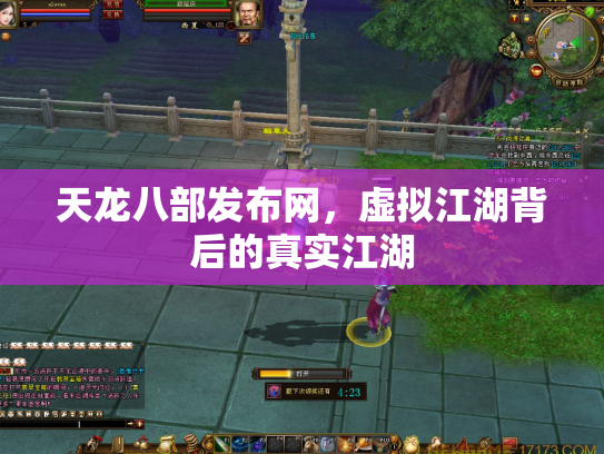 天龙八部发布网，虚拟江湖背后的真实江湖