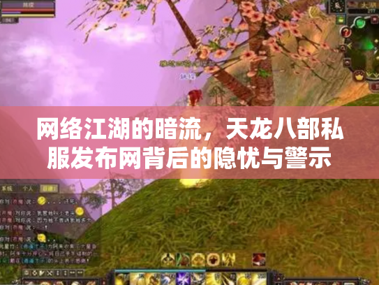 网络江湖的暗流，天龙八部私服发布网背后的隐忧与警示