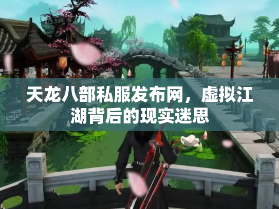 天龙八部私服发布网，虚拟江湖背后的现实迷思
