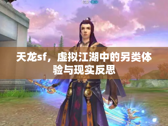 天龙sf，虚拟江湖中的另类体验与现实反思