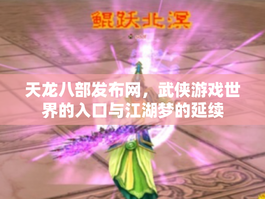 天龙八部发布网，武侠游戏世界的入口与江湖梦的延续