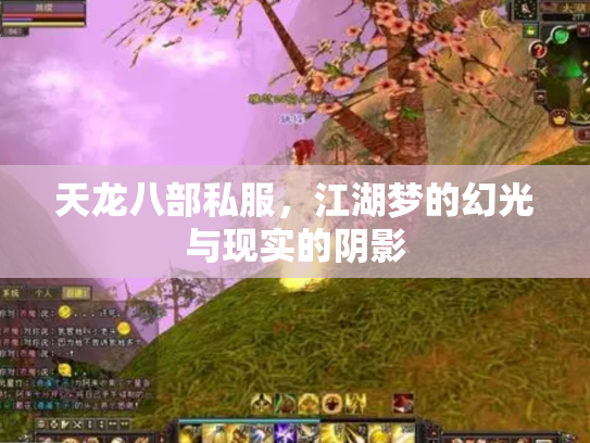 天龙八部私服，江湖梦的幻光与现实的阴影
