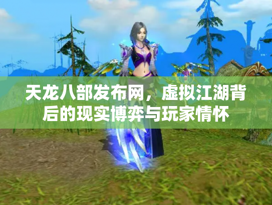 天龙八部发布网，虚拟江湖背后的现实博弈与玩家情怀