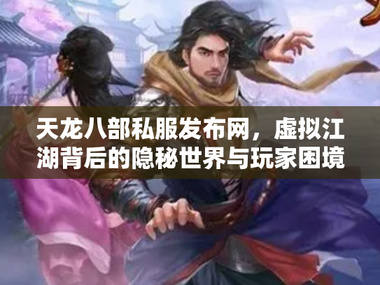 天龙八部私服发布网，虚拟江湖背后的隐秘世界与玩家困境