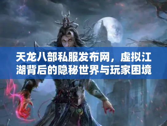 天龙八部私服发布网，虚拟江湖背后的隐秘世界与玩家困境