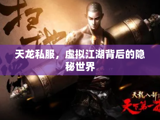 天龙私服，虚拟江湖背后的隐秘世界
