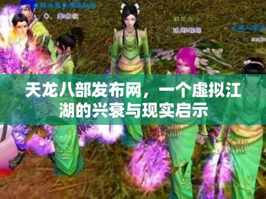 天龙八部发布网，一个虚拟江湖的兴衰与现实启示