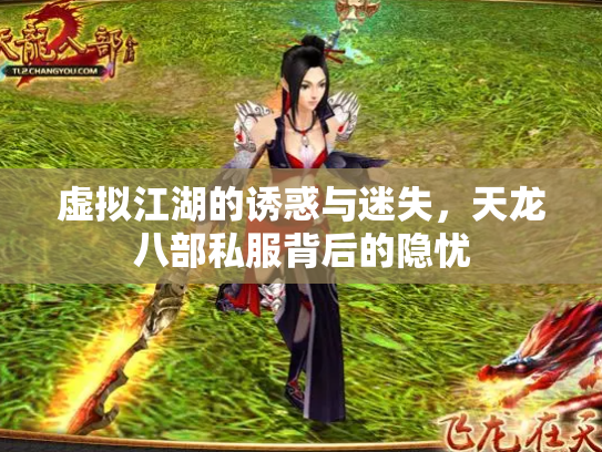 虚拟江湖的诱惑与迷失，天龙八部私服背后的隐忧