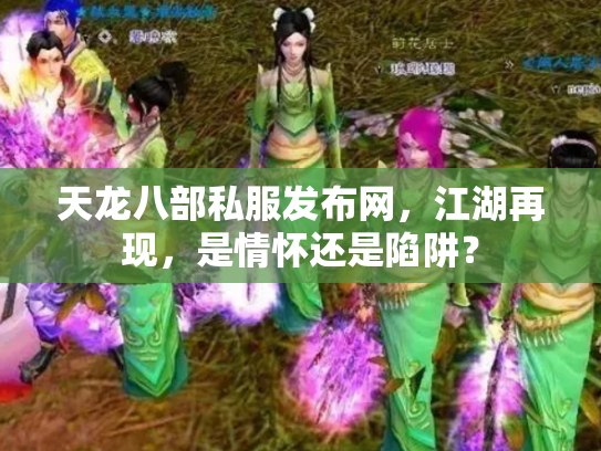 天龙八部私服发布网，江湖再现，是情怀还是陷阱？