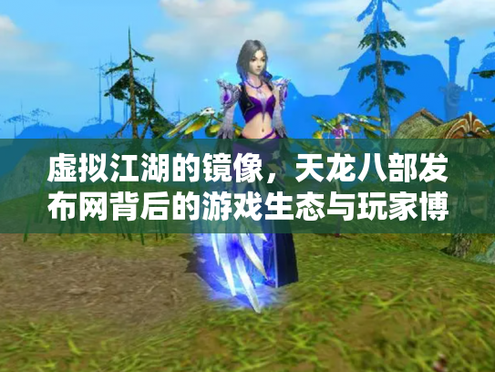 虚拟江湖的镜像，天龙八部发布网背后的游戏生态与玩家博弈