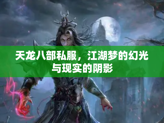 天龙八部私服，江湖梦的幻光与现实的阴影