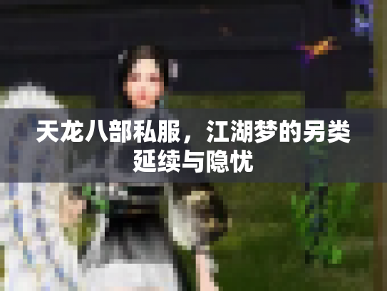 天龙八部私服，江湖梦的另类延续与隐忧