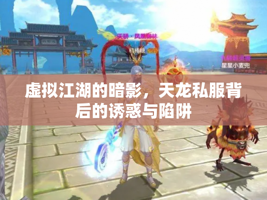 虚拟江湖的暗影，天龙私服背后的诱惑与陷阱