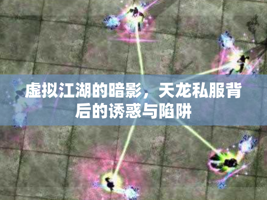 虚拟江湖的暗影，天龙私服背后的诱惑与陷阱