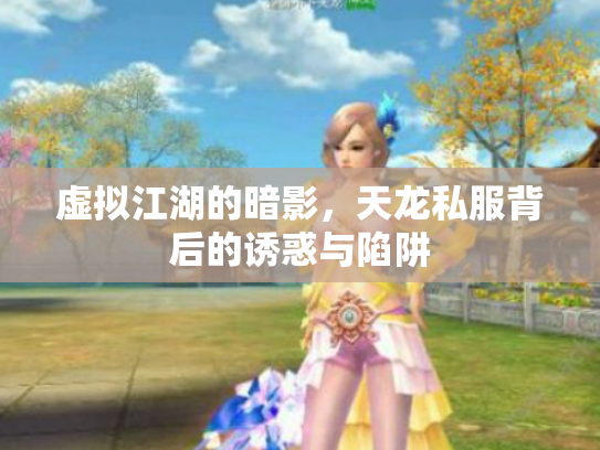 虚拟江湖的暗影，天龙私服背后的诱惑与陷阱