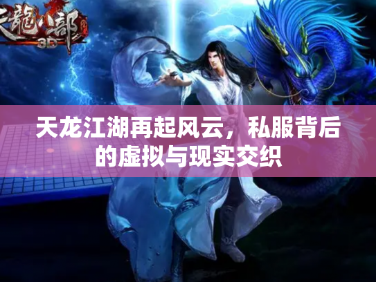 天龙江湖再起风云，私服背后的虚拟与现实交织