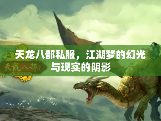 天龙八部私服，江湖梦的幻光与现实的阴影