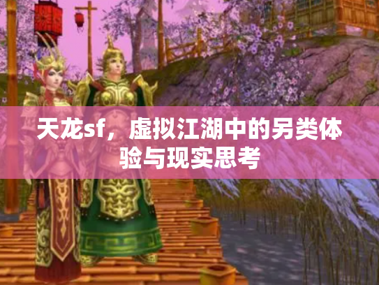 天龙sf，虚拟江湖中的另类体验与现实思考