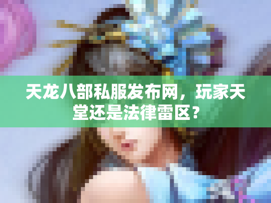 天龙八部私服发布网，玩家天堂还是法律雷区？
